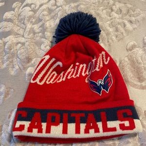 CCM Washington Capitals Pom Beanie